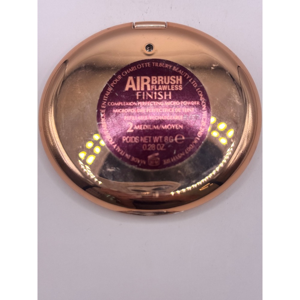 Charlotte Tilbury Airbrush Flawless Finish Setting Powder 2 Medium - Picture 2 of 2